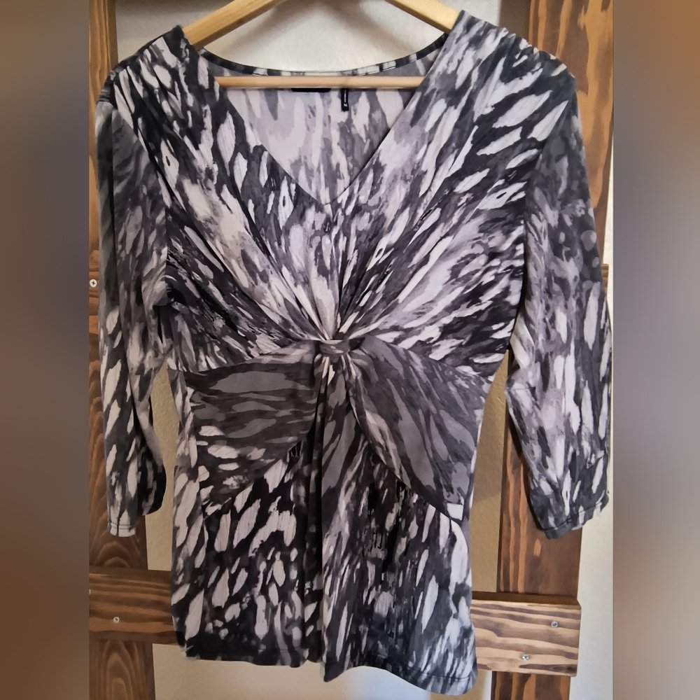 Women's Slimpact Front Gathered Shirt M